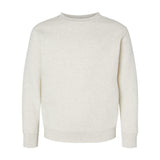 2225 LAT Youth Elevated Fleece Crewneck Sweatshirt Natural Heather