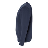 2225 LAT Youth Elevated Fleece Crewneck Sweatshirt Navy