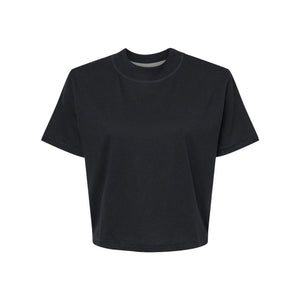 3518 LAT Women's Boxy Tee Blended Black