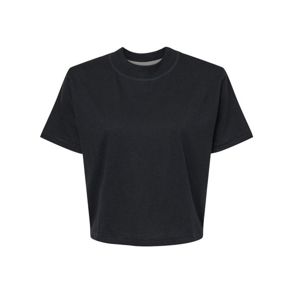 3518 LAT Women's Boxy Tee Blended Black