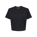 3518 LAT Women's Boxy Tee Blended Black