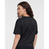 3518 LAT Women's Boxy Tee Blended Black