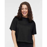 3518 LAT Women's Boxy Tee Blended Black