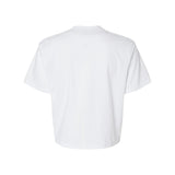 3518 LAT Women's Boxy Tee Blended White