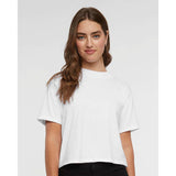 3518 LAT Women's Boxy Tee Blended White