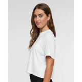 3518 LAT Women's Boxy Tee Blended White