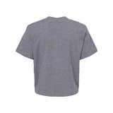 3518 LAT Women's Boxy Tee Granite Heather