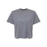 3518 LAT Women's Boxy Tee Granite Heather