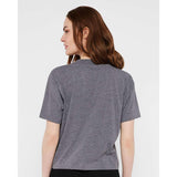 3518 LAT Women's Boxy Tee Granite Heather