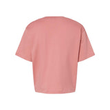 3518 LAT Women's Boxy Tee Mauvelous