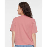 3518 LAT Women's Boxy Tee Mauvelous