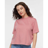 3518 LAT Women's Boxy Tee Mauvelous