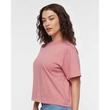 3518 LAT Women's Boxy Tee Mauvelous