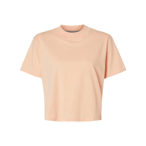 3518 LAT Women's Boxy Tee Peachy