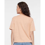 3518 LAT Women's Boxy Tee Peachy