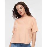 3518 LAT Women's Boxy Tee Peachy