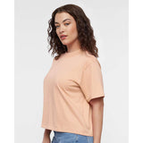 3518 LAT Women's Boxy Tee Peachy