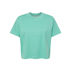 3518 LAT Women's Boxy Tee Saltwater