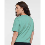 3518 LAT Women's Boxy Tee Saltwater