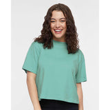 3518 LAT Women's Boxy Tee Saltwater