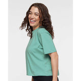 3518 LAT Women's Boxy Tee Saltwater