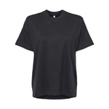 3519 LAT Women's Hi-Lo Tee Black