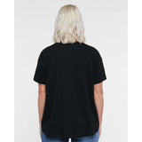 3519 LAT Women's Hi-Lo Tee Black