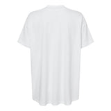 3519 LAT Women's Hi-Lo Tee White