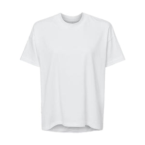 3519 LAT Women's Hi-Lo Tee White