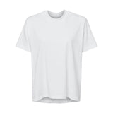 3519 LAT Women's Hi-Lo Tee White