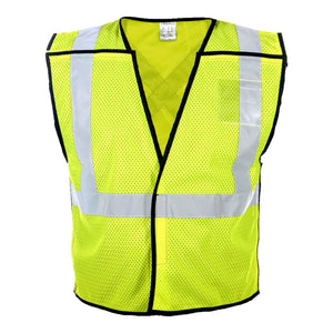 1805-1806 Kishigo X-Back Breakaway Vest Lime