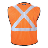 1805-1806 Kishigo X-Back Breakaway Vest Orange