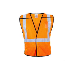 1805-1806 Kishigo X-Back Breakaway Vest Orange