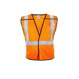 1805-1806 Kishigo X-Back Breakaway Vest Orange