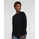 3525 LAT Women's Weekend Fleece Black