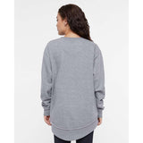 3525 LAT Women's Weekend Fleece Granite Heather