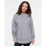 3525 LAT Women's Weekend Fleece Granite Heather