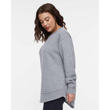 3525 LAT Women's Weekend Fleece Granite Heather