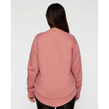 3525 LAT Women's Weekend Fleece Mauvelous