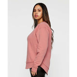 3525 LAT Women's Weekend Fleece Mauvelous