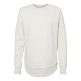 3525 LAT Women's Weekend Fleece Natural Heather