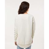 3525 LAT Women's Weekend Fleece Natural Heather