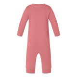 4447 Rabbit Skins Infant Fleece One-Piece Mauvelous