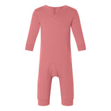 4447 Rabbit Skins Infant Fleece One-Piece Mauvelous