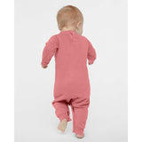 4447 Rabbit Skins Infant Fleece One-Piece Mauvelous