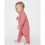 4447 Rabbit Skins Infant Fleece One-Piece Mauvelous