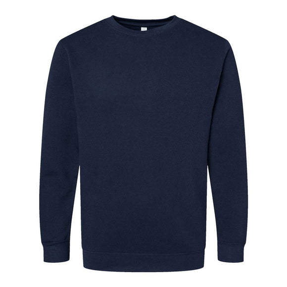 6925 LAT Elevated Fleece Crewneck Sweatshirt Navy