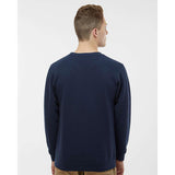 6925 LAT Elevated Fleece Crewneck Sweatshirt Navy