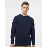 6925 LAT Elevated Fleece Crewneck Sweatshirt Navy