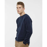 6925 LAT Elevated Fleece Crewneck Sweatshirt Navy